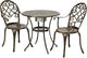 Durable Outdoor Patio Furniture Bistro Set