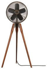 Arden Pedesta-Light Fan, Oil Rubbed Bronze