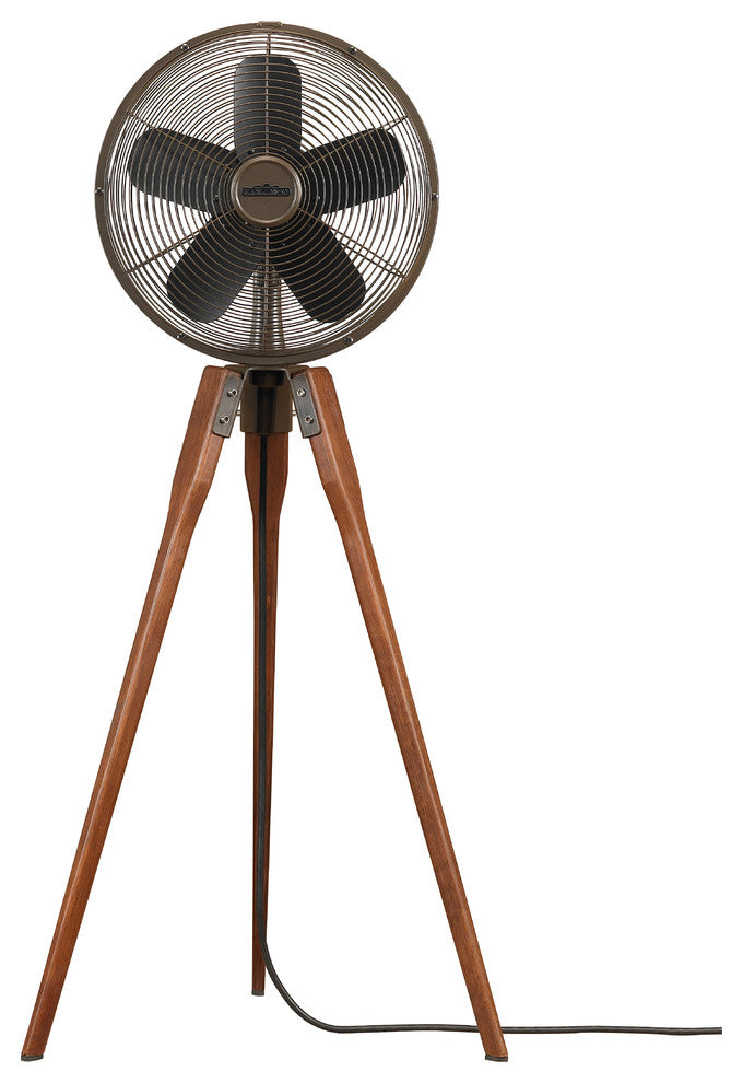Arden Pedesta-Light Fan, Oil Rubbed Bronze
