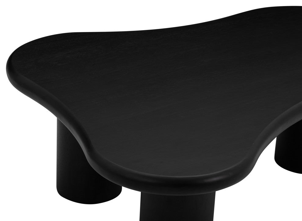 Gotham Coffee Table, Black