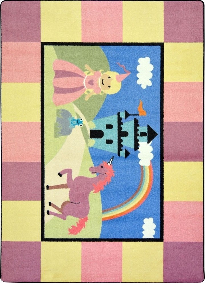 Kid Essentials Rug, Lil' Princess, 5'4"x7'8"
