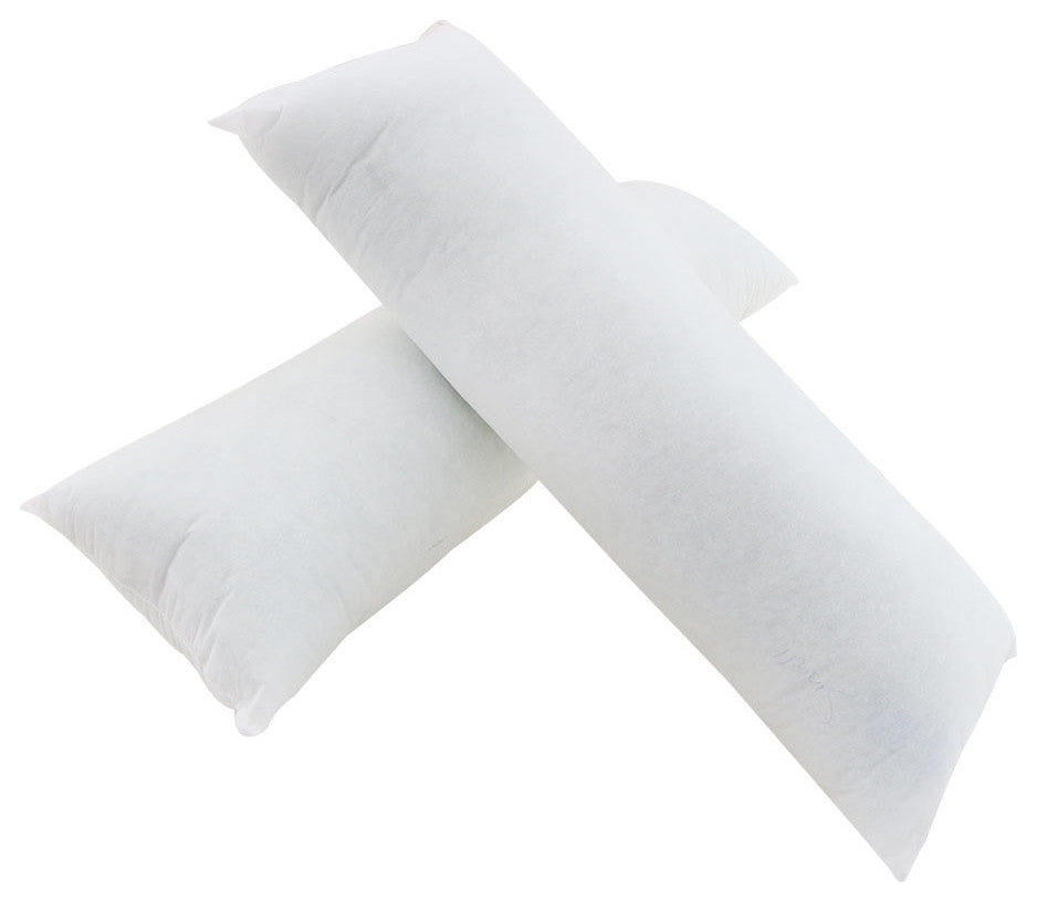 Medium 24" x 6" Lumbar Pillow Polyester Fill Fiber