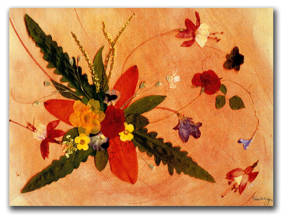 ''Whirled Away'' Canvas Art by Kathie McCurdy