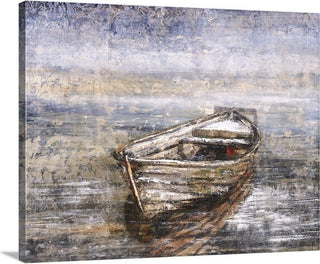 "Dockside Blues" Wrapped Canvas Art Print, 30"x24"x1.5"