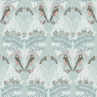 Blue Multi Otis Peel & Stick Wallpaper