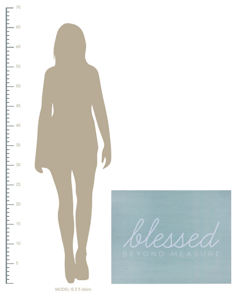 Blessed Beyond Measure Wall Art