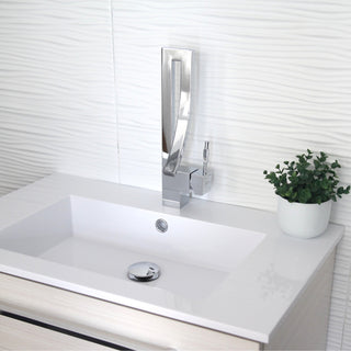 STYLISH Single Handle Vessel Sink Bathroom Faucet, Polished Chrome