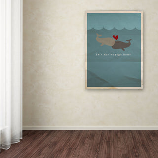 'The Voyage Home' Canvas Art by Megan Romo