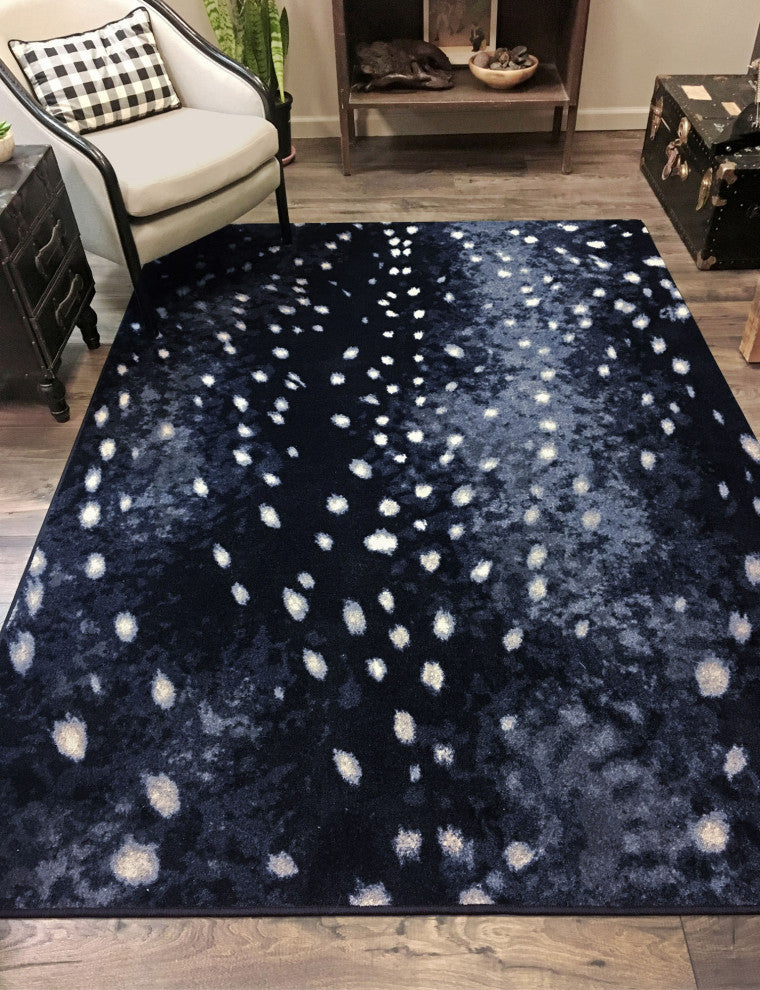 Night Hide, Black, 8' Round