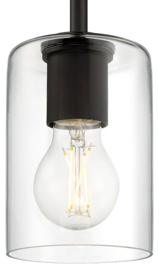 Oslo LED Pendant, Matte Black