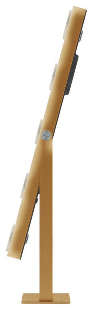 Hollywood XL Tri Tone LED Makeup Mirror, Champagne Gold