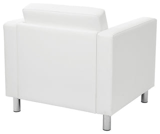 Pacific Dillon Vinyl Chair, Snow