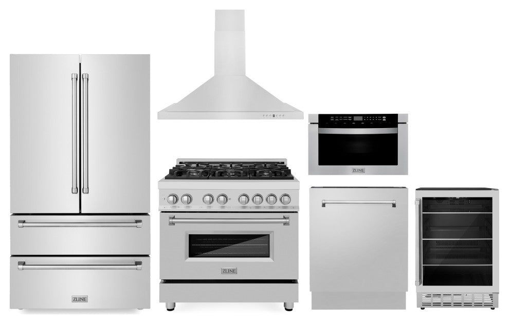 6 Piece Bundle, 6KPR-RARH36-MWDWV-RBV