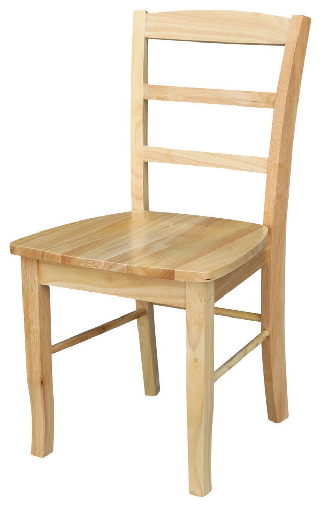 Set of Two Madrid Chairs, Natural