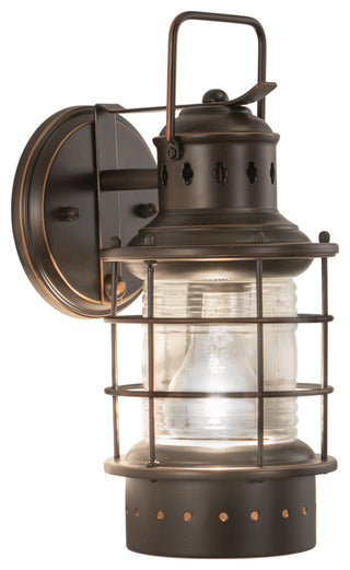 Hyannis 5.5" Outdoor Wall Light Burnished Bronze