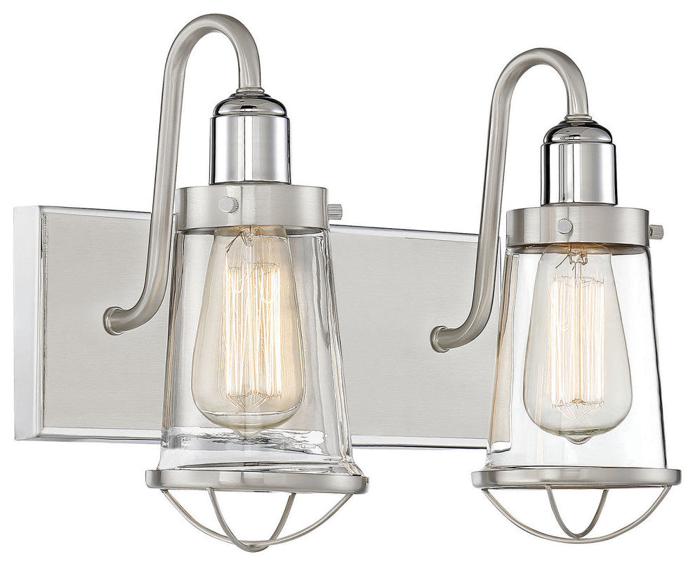 Lansing 2-Light Bath Bar