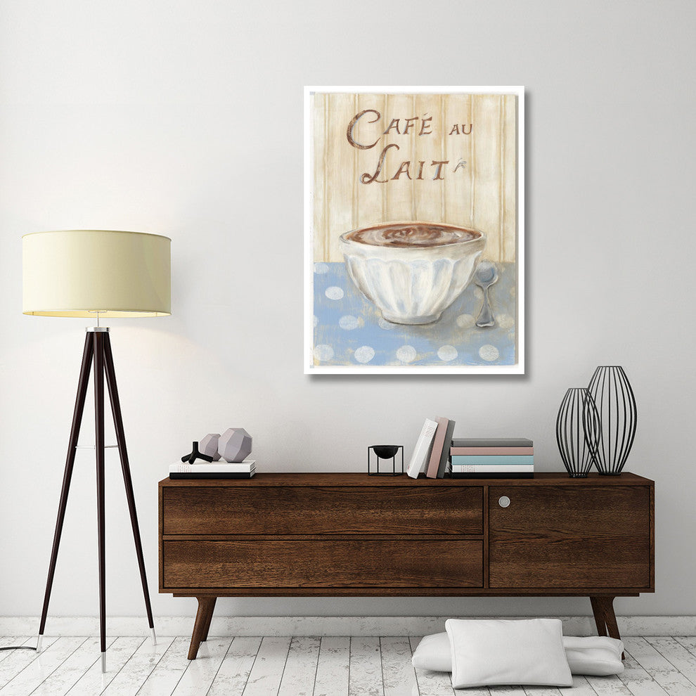 "Cafe Au Lait" Digital Paper Print by Wild Apple Portfolio, 38"x50"
