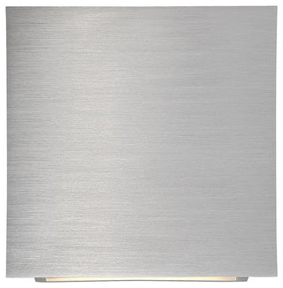 Modern Forms Slide LED Wall Sconce, Brushed Aluminum
