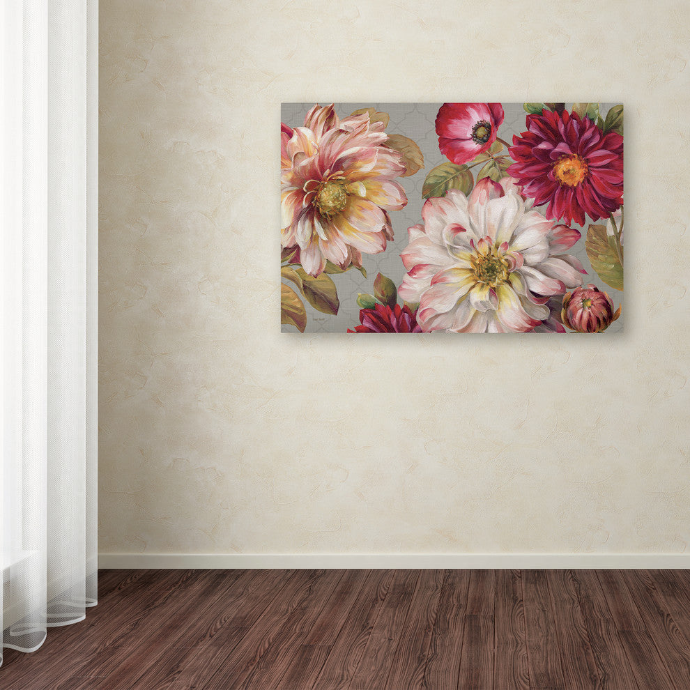 ''Classically Beautiful I'' Canvas Art by Lisa Audit