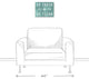 So Fresh and So Clean Teal Canvas Wall Art, 11x14