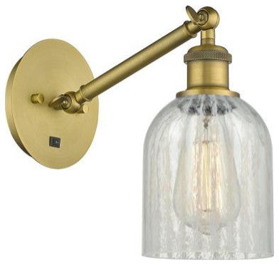 Innovations 317-1W-BB-G2511 1-Light Sconce, Brushed Brass