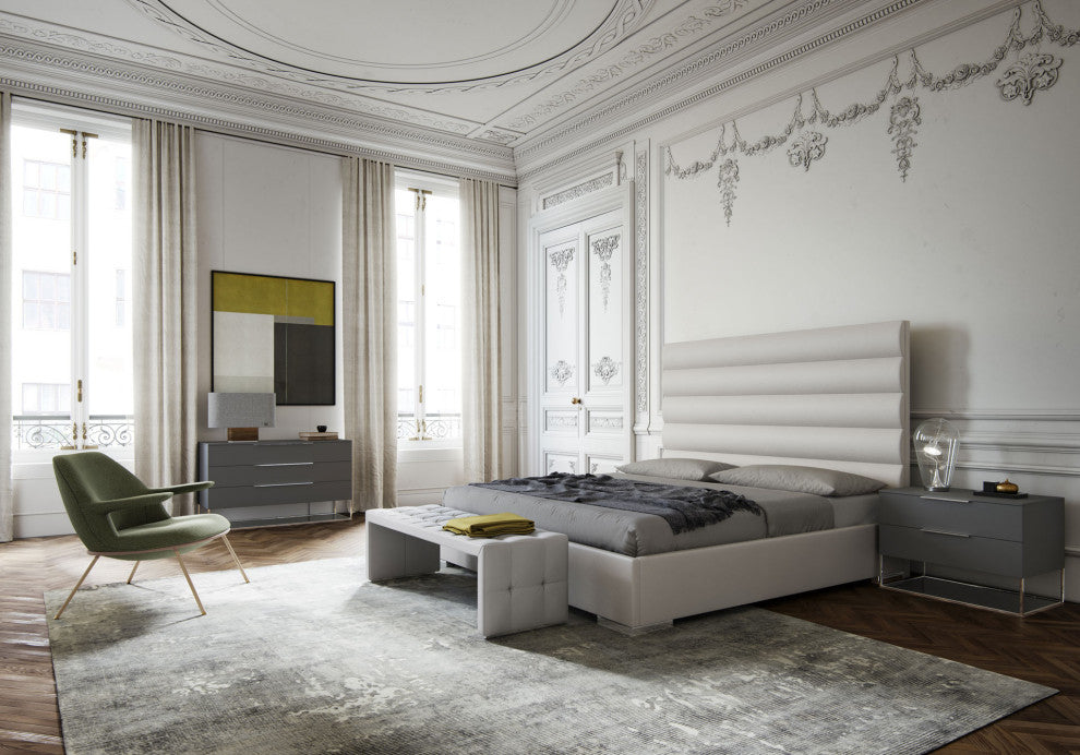 Bowery Dresser, Dark Gull Gray