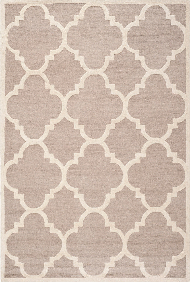 Safavieh Cambridge CAM140J 10'' Round Beige Rug
