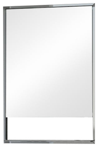 C Collection Mirror 28", Brushed