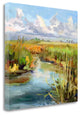 "Afternoon Skies" By Carol Hallock, Giclee Print on Gallery Wrap Canvas