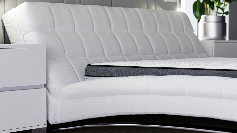 Sonoma Gel Hybrid 12" Pillow Top Firm Mattress, King