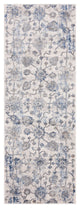 United Weavers Austin Heirloom Blue Runner Rug 2'7" x 7'4