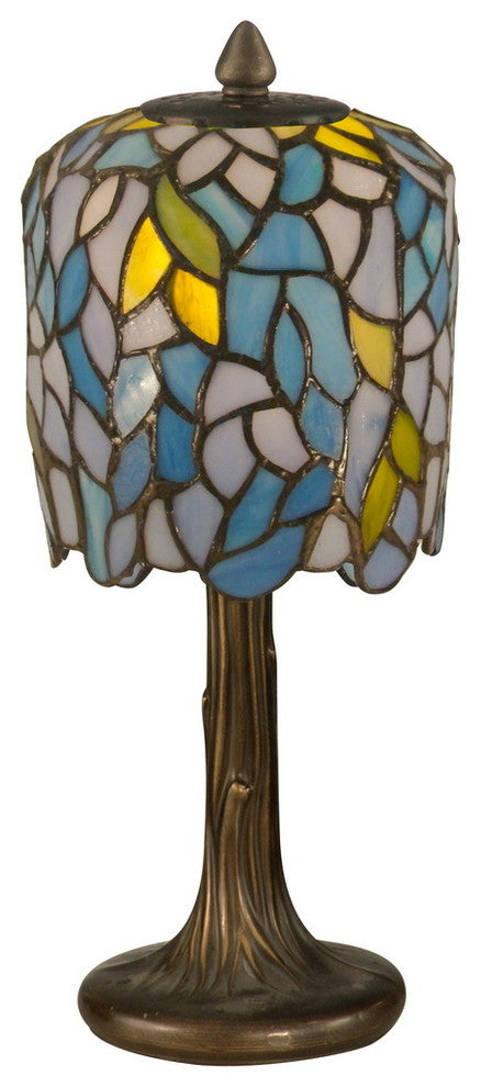 Wisteria Tiffany Mini Lamp