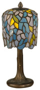 Wisteria Tiffany Mini Lamp