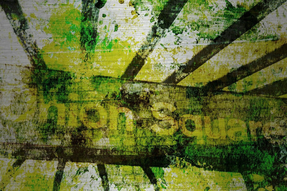 "Union Square" Print on Brushed Aluminum, 60"x40"
