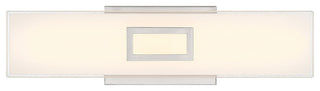 Access Lighting 62611LEDD/OPL Restore 18"W LED Bath Bar - Brushed Steel