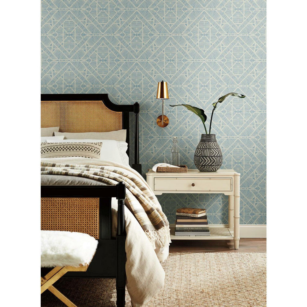 Diamond Macrame Wallpaper