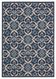 NOURISON CARIBBEAN NAVY AREA RUG