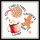 "Don't Count Calories" Framed Painting Print, 32x32