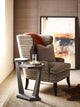 American Drew AD Modern Synergy Plane Accent Table 700-917