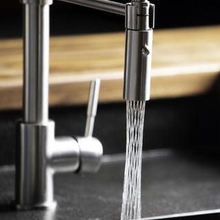 ZLINE Arthur Kitchen Faucet in Chrome (ATH-KF-CH)