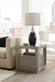 Modus Oxford One-Drawer End Table, Mineral
