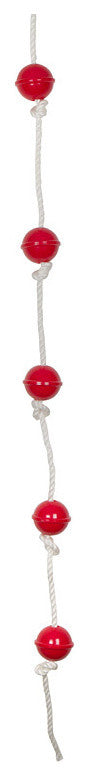 Swing Set Ball Rope, Red