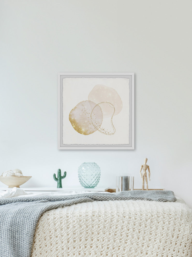 "Enhanced Deformation" Framed Painting Print, 24x24