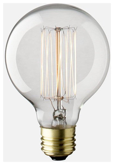 Round Edison Bulb