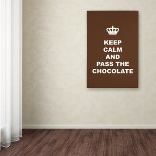 Tina Lavoie 'Pass The Chocolate' Canvas Art, 30" x 47"