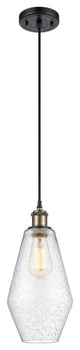 Innovations 516-1P-BAB-G654-7-LED 1-Light Mini Pendant, Black Antique Brass