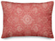Pink Rug Pattern 14x20 Indoor / Outdoor Pillow