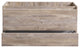 Fresca Catania 48" Natural Wood Wall Hung Cabinet