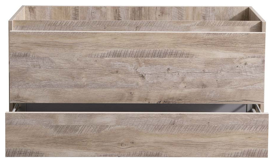 Fresca Catania 48" Natural Wood Wall Hung Cabinet