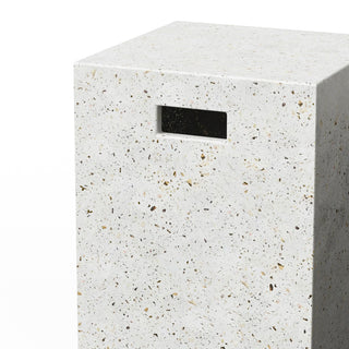 Mixx, Una Stool, Ivory Terrazzo
